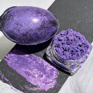Polvo de Mica Púrpura Natural al por Mayor, Pigmento de Mica Perlado a Granel, Pigmento Nacarado para Resina Epoxi, Jabón Artesanal, Velas y Brillo Labial - Product Image 1