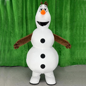 Al Aire Libre 2 metros desfile <span class=keywords><strong>de</strong></span> Navidad muñeco <span class=keywords><strong>de</strong></span> nieve inflable <span class=keywords><strong>OLAF</strong></span> <span class=keywords><strong>disfraz</strong></span> <span class=keywords><strong>de</strong></span> mascota inflable <span class=keywords><strong>para</strong></span> <span class=keywords><strong>adulto</strong></span> - Product Image 1