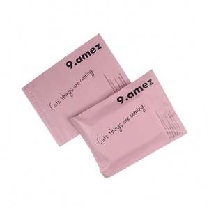 Custom Logo Printed Pink Eco-Friendly Waterproof Plastic Mailer <b>Bag</b> Poly Courier Delivery <b>Bag</b> for Apparel & Clothing - Product Image 2