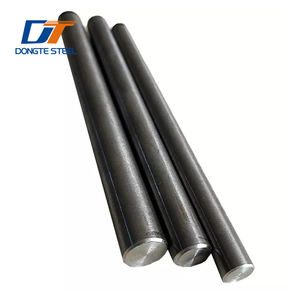 Barra Redonda Sólida de Acero Bajo en Carbono de 10 mm y 15 mm de Diámetro, Estándar ASTM AlSl, Personalizada, para Materiales de Construcción - Product Image 1