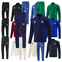 Camiseta Deportiva para Hombre, Camiseta de Fútbol al por Mayor, Transpirable, 100% Poliéster, de Secado Rápido, Conjunto de Chaqueta de Fútbol para Equipo