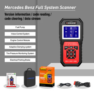 Lecteur OBD2 automobile <span class=keywords><strong>Kw460</strong></span> <span class=keywords><strong>KONNWEI</strong></span> <span class=keywords><strong>KW460</strong></span> Outil de diagnostic automobile Prise en charge pour Benz Lecteur de système complet - Product Image 4