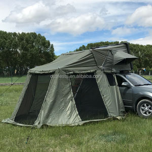 Nouveau Hard Shell 4X4 Tente de toit rigide avec <span class=keywords><strong>Skyview</strong></span> et auvent - Product Image 3