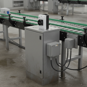 Interruptor Aislador <span class=keywords><strong>EATON</strong></span> <span class=keywords><strong>P1</strong></span>-<span class=keywords><strong>32</strong></span>/I2/SVB-SW 32A, Carcasa de Plástico, 3P, Negro, Manivela Giratoria, Gabinetes de Distribución, Sistemas de Transporte - Product Image 3