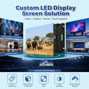 500*500 Waterproof Outdoor LED Screen Display P1.95 P2.6 P2.9 P3.9 Event Rental Led Indoor Video Wall NIT-H2 High Brightness 600 - Product Image 3