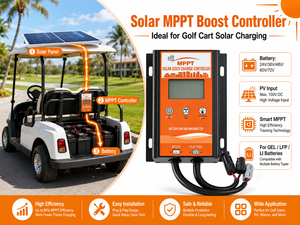 Controlador de Carga <span class=keywords><strong>Solar</strong></span> <span class=keywords><strong>MPPT</strong></span> de 48V 60V para Triciclo Eléctrico, E Rickshaw, Batería de Tuk Tuk - Product Image 3