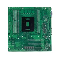 Motherboard OEM M-ATX C612 NAS 4*2.5G LAN ECC RAM 10*SATA 2*PCIeX16 1*PCIeX8 Intel LGA2011-3 Xeon E5 V3/V4 Server Mainboard DDR4