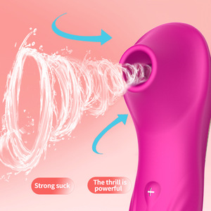 10频强力阴蒂吸吮振动器女性用防水振动器可吸乳头USB - Product Image 3