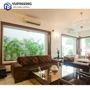 Tác động không thấm nước và khung âm thanh bằng chứng nhà quảng châu nhôm Úc nhỏ cho phòng tắm kính nhiều lớp sửa chữa cửa sổ vòm - Product Image 4