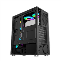 Wholesale Gaming Computer Cases COMPUT CASE Pc Desktop Custom Atx Aluminium Manufactures Case Manufacturing