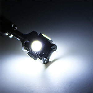 Feux de stationnement LED pour voiture/feux de plaque d'immatriculation BA9S T4W H6W décodeur CANBUS ampoules 5SMD 5050 - Product Image 5