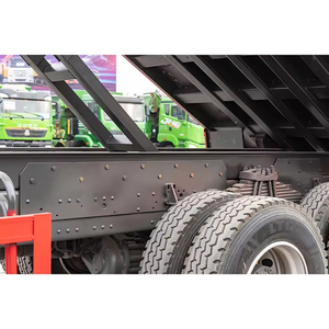 Camión Volquete Howo 8x4 de 10 Ruedas, Euro 2, Diésel, Nuevo, con Volquete Lateral - Product Image 5