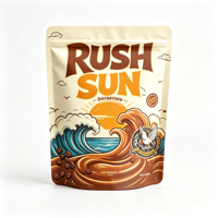Sachets Doypack Personnalisés Qualité Alimentaire en Gros, Imprimés en Couleurs Vives, avec Fermeture Ziplock pour Café, Noix et Snacks – Tailles Personnalisées