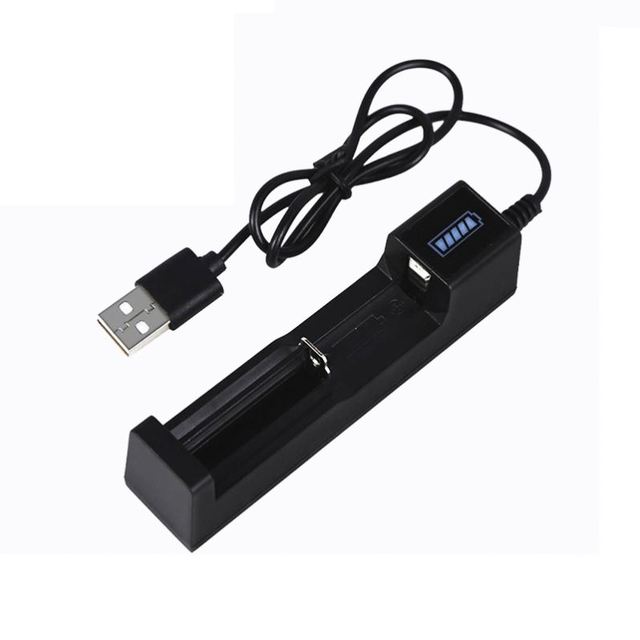 New USB multifunctional lithium-ion battery 3.7V/4.2V  charger suitable for 18650/26650/14500