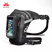 Sac de jambe de moto en gros avec sac de téléphone portable d'écran tactile