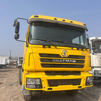 Truk Traktor Diesel Bekas Shacman F3000 6x4 371-420hp Kapasitas Muatan 41-50t Emisi Euro 2 Transmisi Manual Mesin Weichai