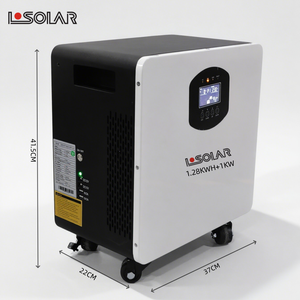 All One Solar <b>Energy</b> <b>System</b> MPPT Lithium Ion Battery Grid Power Plant <b>Storage</b> Cabinet Pure Sine Wave Low Price 3kw 5kw - Product Image 3