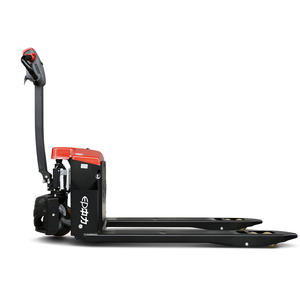 EP yaya tipi 1500kg yük çatal uzunluğu özelleştirilmiş elektrik pili destekli ölçekli palet taşıyıcı - Product Image 5