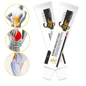 Veleno di scorpione naturale a base di erbe lombalgia osso posteriore gamba del <span class=keywords><strong>ginocchio</strong></span> articolare affaticamento muscolare dolore balsamo controdolore unguento crema analgesica - Product Image 3