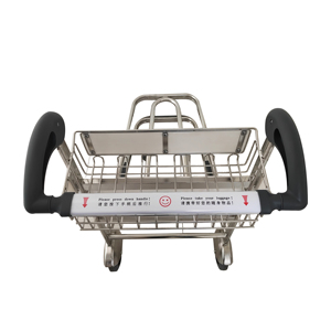Chariot à bagages robuste avec frein de sécurité pour aéroport, idéal pour les projets aéroportuaires - Product Image 5