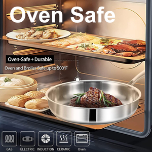 Precio <span class=keywords><strong>de</strong></span> fábrica 28cm Sartén antiadherente Sartén Cocina 304 Olla <span class=keywords><strong>de</strong></span> leche <span class=keywords><strong>Acero</strong></span> <span class=keywords><strong>inoxidable</strong></span> Utensilios <span class=keywords><strong>de</strong></span> cocina antiadherentes Ollas y <span class=keywords><strong>sartenes</strong></span> - Product Image 6