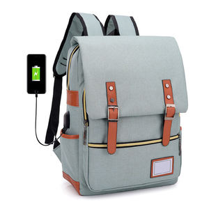 Sac à dos pour ordinateur portable personnalisé 2024, nouveau sac à dos de voyage à grande capacité avec impression personnalisée, chargeur USB - Product Image 5