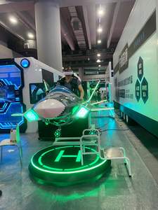 <span class=keywords><strong>Simulador</strong></span> <span class=keywords><strong>de</strong></span> Vuelo 9D VR <span class=keywords><strong>de</strong></span> la Fábrica <span class=keywords><strong>de</strong></span> Panyu, Guangdong, para Aviones y Helicópteros, para Parques Temáticos <span class=keywords><strong>de</strong></span> Juegos VR - Product Image 2