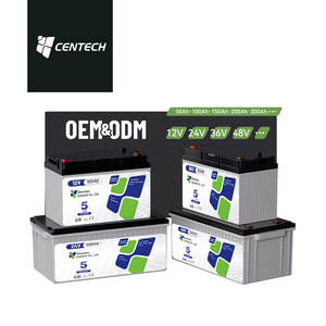 12V 24V Lifepo4-batterij 100ah 200ah 300ah Lithiumbatterij Koude Ketting Logistiek Temperatuurregeling Olie Boorplatform Back-Up Vermogen - Product Image 1