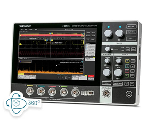 Oscilloscope portable Tektronix MSO22 MSO24 MSO44B MSO46B MDO32 MDO34 Série 2, Neuf et Original, Meilleures Ventes - Test MSO - Product Image 1