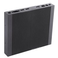Boîtier d'amplificateur de puissance audio, rack PC avec écran, port Type-C, OEM/ODM, nouveau design, boîtier d'ordinateur en aluminium, certifié ISO9001