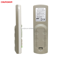 Télécommande universelle pour climatiseur AC K-920EH OEM avec code fixe, en plastique, 16 boutons, 38KHZ