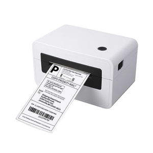 Étiquettes d'expédition thermiques <span class=keywords><strong>Antac</strong></span> de haute qualité 4x6, résistantes à l'huile et à l'eau, forte adhérence, mini-adhésives industrielles pliables pour entreprises - Product Image 5