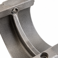 Support de selle en fonte ductile GGG50 sur mesure avec couvercle de roulement – Services de fonderie de précision pour équipements mécaniques