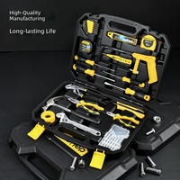Ensemble d'outils pour la maison Deli DL5964, collection d'outils électriques de 30 pièces, boîte à outils, perceuse électrique complète