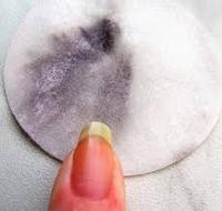 Lingettes écologiques pour le soin des ongles, rondes, en coton, sans acétone, pour enlever le vernis à ongles