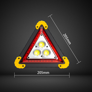 12/24VDC <span class=keywords><strong>LED</strong></span> khẩn cấp ánh sáng màu đỏ Chức năng <span class=keywords><strong>Flash</strong></span> trắng tam giác <span class=keywords><strong>LED</strong></span> cảnh báo ánh sáng cho xe tải xe offroad xe Hot Bán - Product Image 2