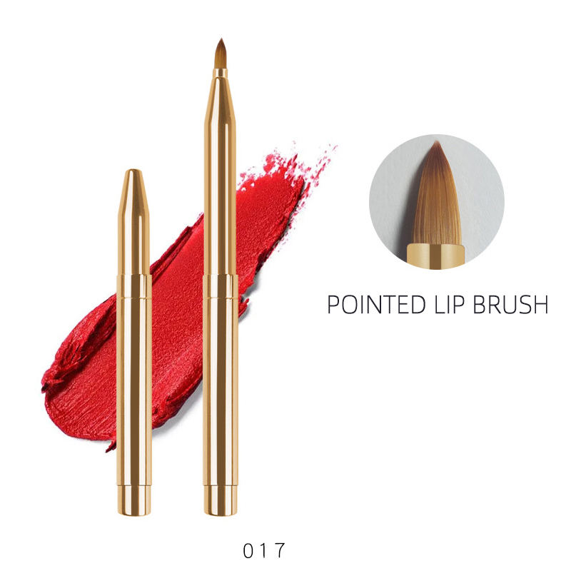 #17 pointed lip brush