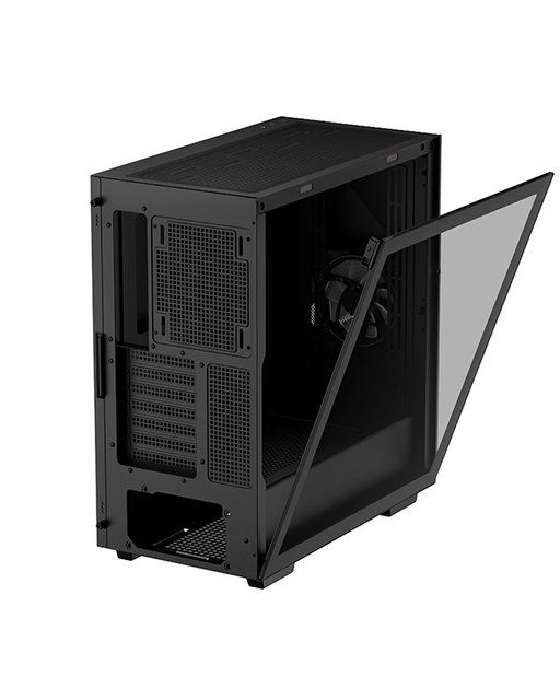 2023 ATX Mid Towers & Cases Aluminium Case Glass Panel Server PC Gaming Computer Case Game Casin Casing