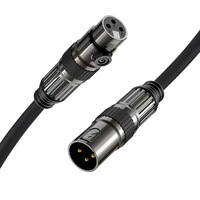 Meilleure vente : Câble micro XLR mâle-femelle (canon), câble micro équilibré pour carte son et mixeur