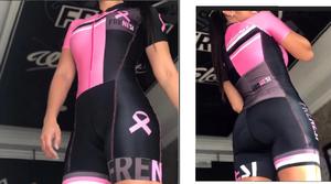 Completo da Triathlon a Maniche Corte con Mezza Zip in Tessuto Super Elastico a Compressione di Alta Qualità per Ciclismo, Corsa e Nuoto - Product Image 4