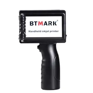 BTMARK Portable Mini High Speed Carton Box MOQ Handheld Tij Inkjet Printer Expiry Date Coder Machine