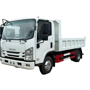 รถบรรทุกอีซูซุ เอลฟ์ KV100 4x2 ดีเซล แบบกระบะยกเทท้าย พวงมาลัยขวา สำหรับขนส่งสินค้าขนาดเล็ก แบบแค็บเดี่ยว - Product Image 3