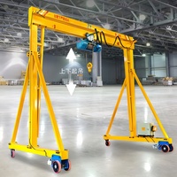 Équipement de levage léger, facile à démonter et à transporter sur différents sites, grue à portique portable réglable