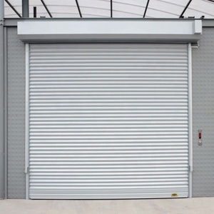 Portes <span class=keywords><strong>de</strong></span> <span class=keywords><strong>garage</strong></span> à enroulement manuel en acier <span class=keywords><strong>de</strong></span> la marque ZJ, <span class=keywords><strong>prix</strong></span> bas, avec garantie <span class=keywords><strong>de</strong></span> 3 ans, résistantes à l'eau et utilisables à usage commercial - Product Image 5