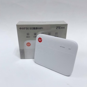 Routeur WiFi de poche 5G débloqué F50 1,6 Gbit/s SA/NSA, point d'accès mobile 5G, USB, cryptage WPS pour VoIP d'entreprise en extérieur ZTE F50 5G - Product Image 4