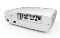 Projecteur laser Inask YLW520 5200LM, projecteur éducatif avec haut-parleur stéréo intégré, prise américaine