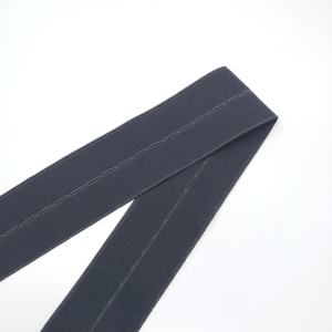 Bandas elásticas antideslizantes para hombros, correa de agarre de silicona, ropa interior de doble cara, estampado elegante, étnico, 1cm, diseñador de ropa hueca - Product Image 4