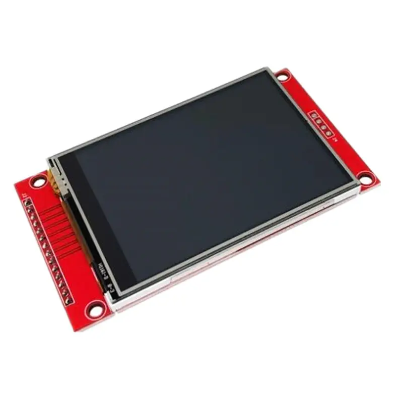 ILI9341 2.8 Inch 240x320 SPI TFT LCD Serial Port Module With PCB Adapter Micro SD 5V 3.3V LED Display For 5110 Interface