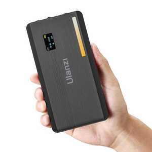 Ulanzi VL200 Type-C Rechargeable 5000mAh Mini Lumière d'Appareil Photo, Lumière Vidéo Intégrée pour Caméra - Product Image 1