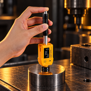Durómetro Digital Portátil LS252C para Inspección de Dureza de Alta Precisión en Piezas Metálicas Delgadas y Pequeñas - Product Image 1